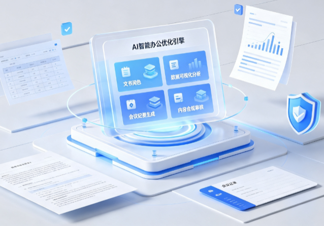 兴海县AI重构现代办公体系 智能优化引擎助力企业轻量化高效运营
