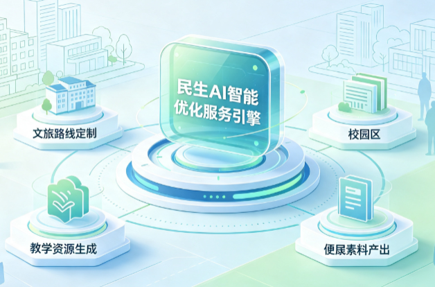 兴海县AI普惠赋能民生服务 智能优化技术升级大众生活服务体验