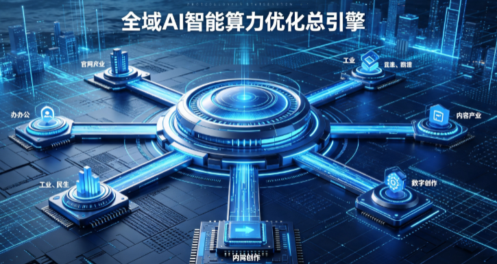 兴海县AI算力优化赋能数字生态 智能技术迭代激活产业发展新动能