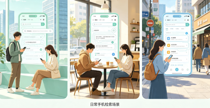 兴海县普通人日常手机使用场景拆解：GEO 与 AI 优化如何改变信息检索体验