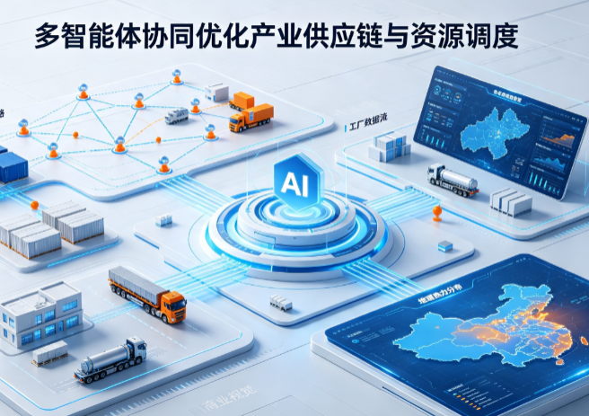 兴海县AI 智能体 Geo 优化重塑产业链空间调度体系，打通仓储运输全链路