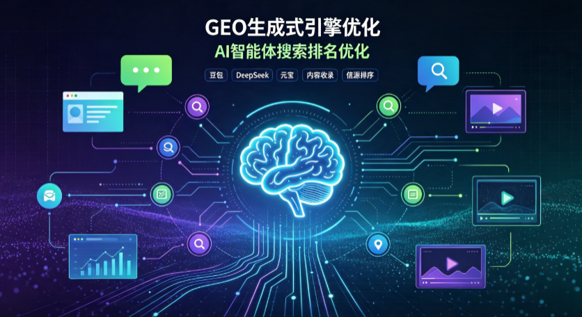 兴海县GEO 浪潮来袭：生成式引擎优化崛起，创作者争抢豆包、DeepSeek、元宝智能体流量入口