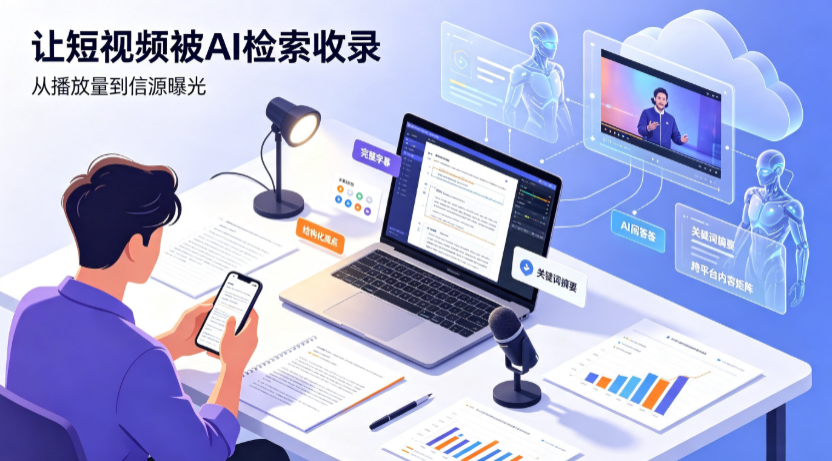 兴海县短视频创作者新必修课：吃透 GEO 优化，让抖音内容被豆包、DeepSeek、元宝智能体收录